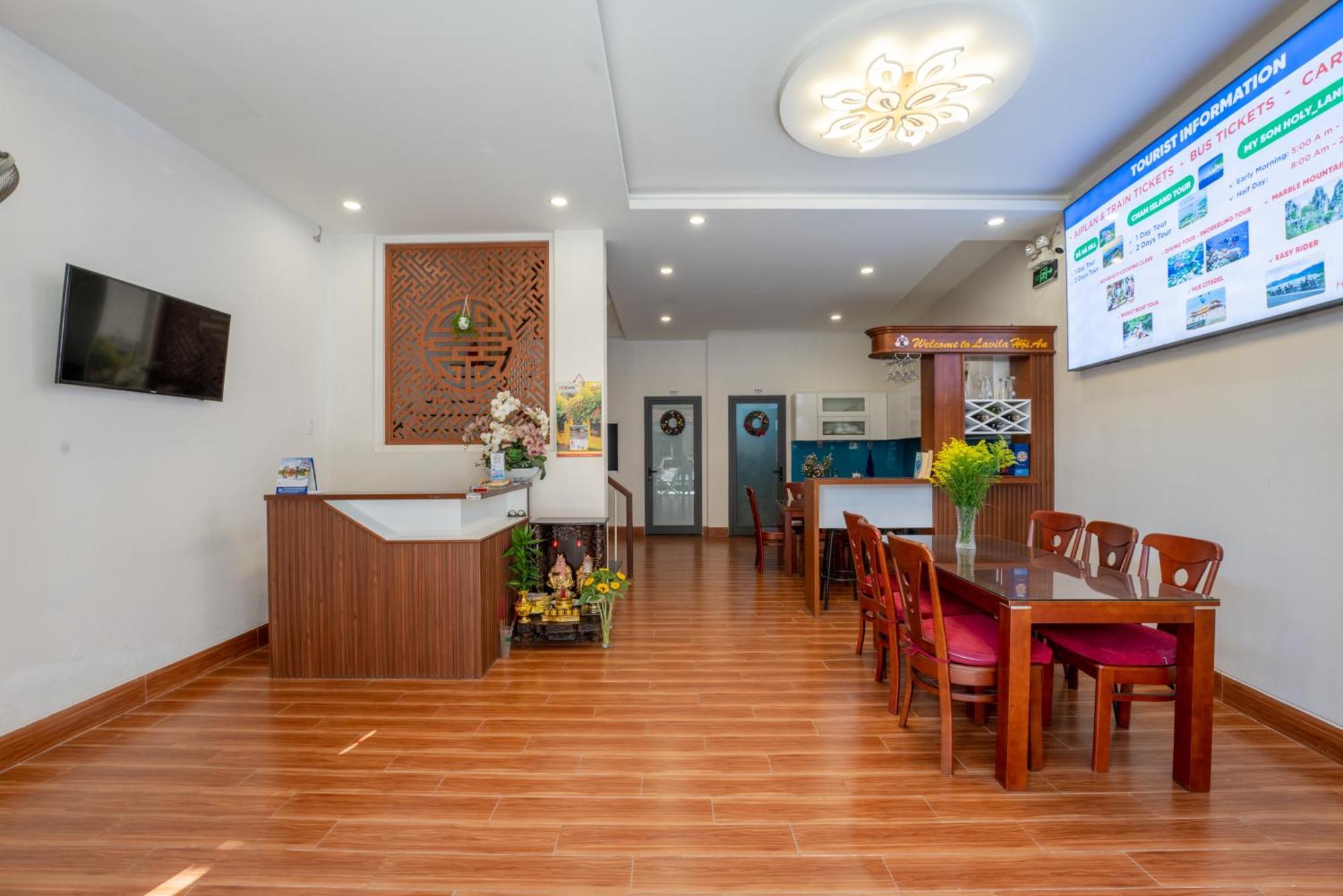 Lavila Homestay Hoi An Eksteriør bilde