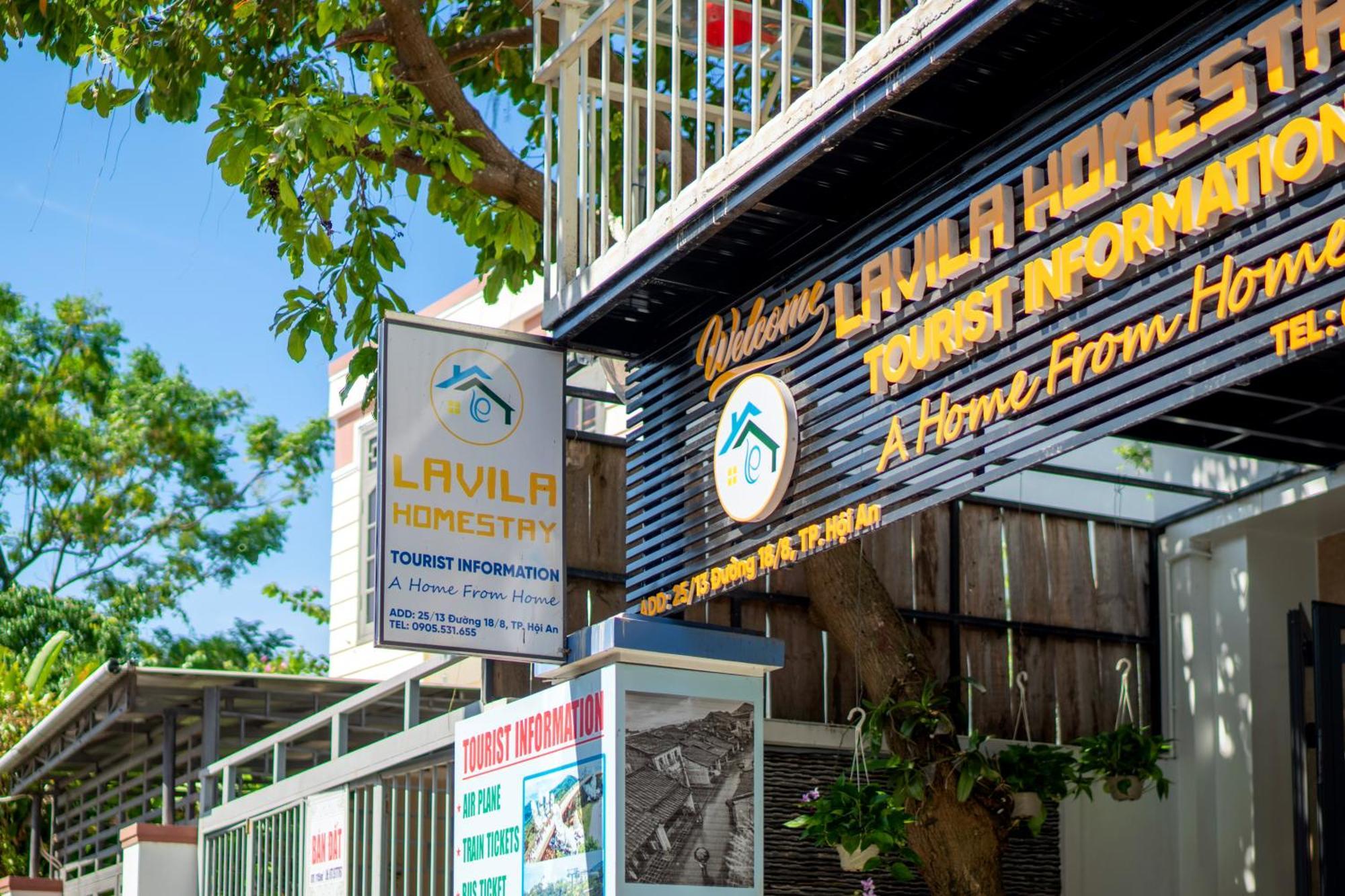Lavila Homestay Hoi An Eksteriør bilde